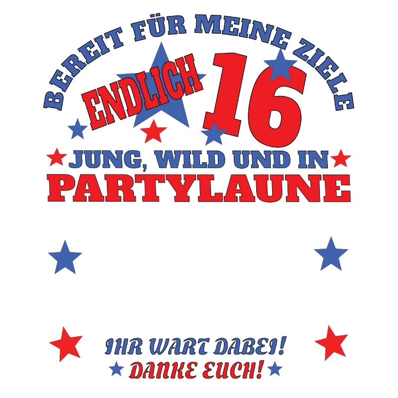 16. Geburtstag Mädchen & Junge Gästebuch
