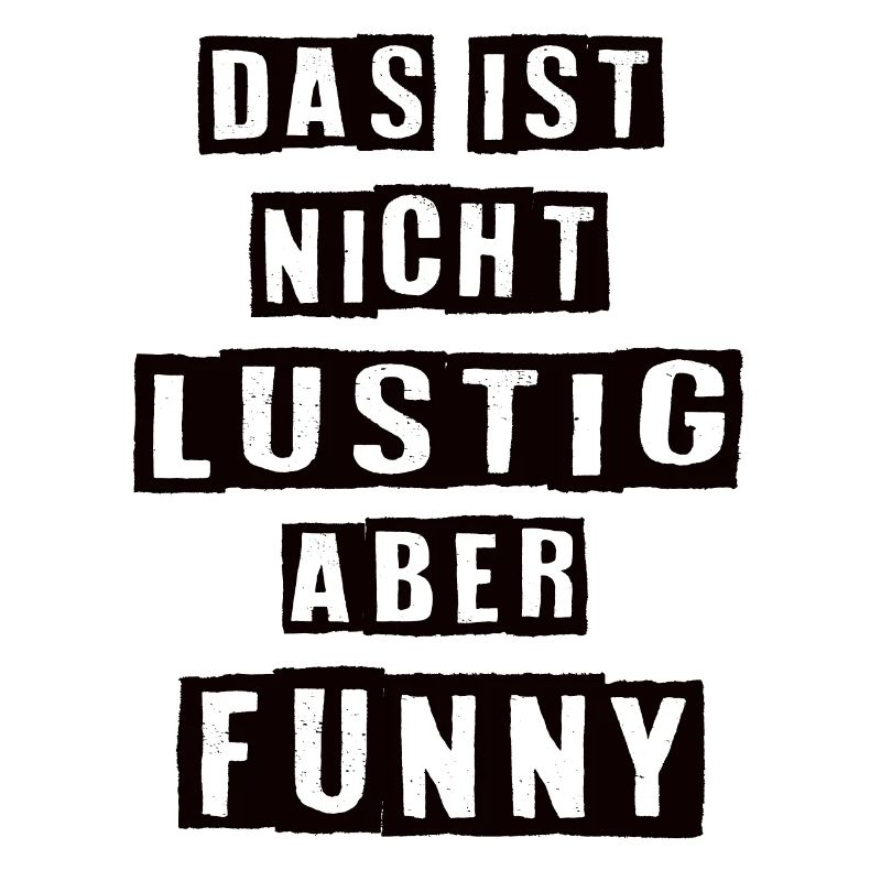 Lustiger Spruch