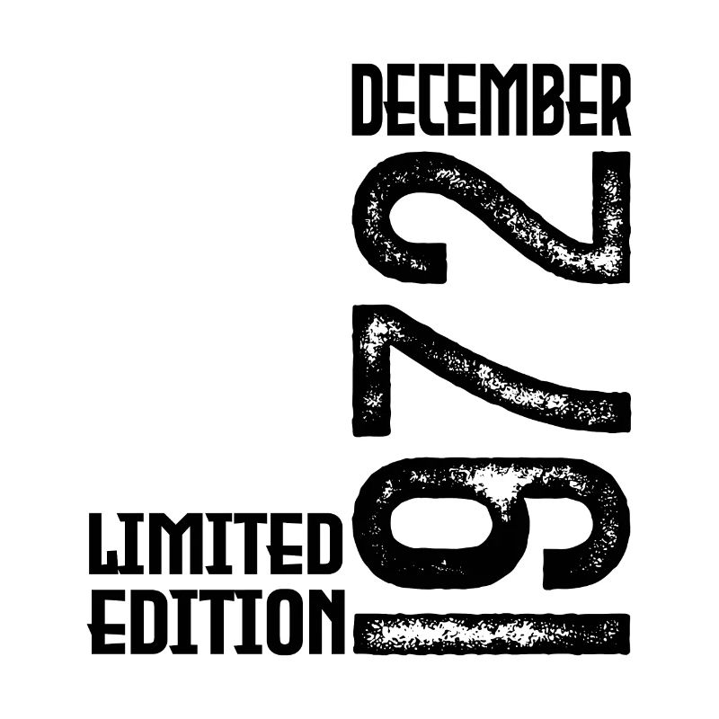 Birthday Gift December 1972. December 1972.