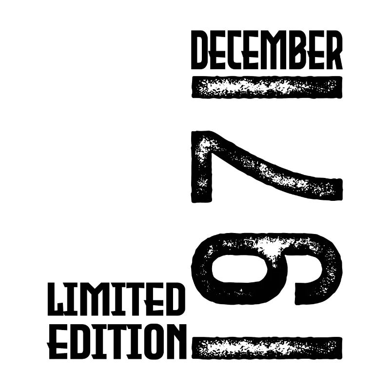 Geburtstagsgeschenk Dezember 1971. Dezember 1971.