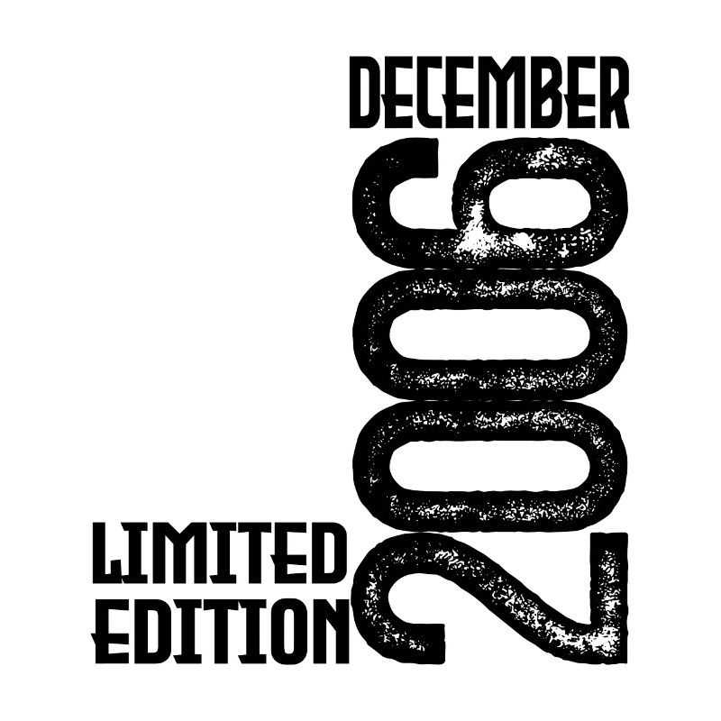 Geburtstagsgeschenk Dezember 2006. Dezember 2006.