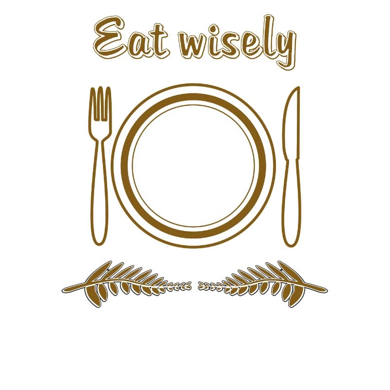 TELLER BESTECK Eat wisely