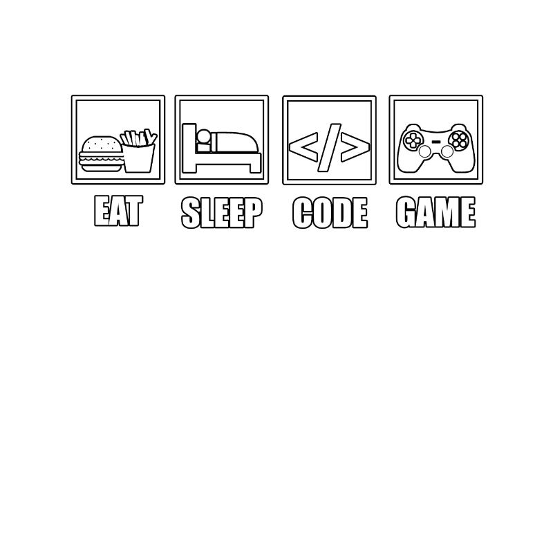 Informatiker Nerd System Admin IT Experte Coder