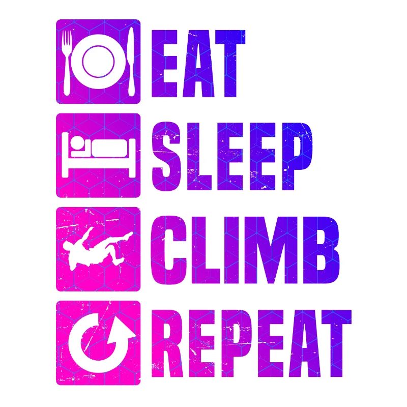 Bouldern Damen Kletterer Boulder Climber