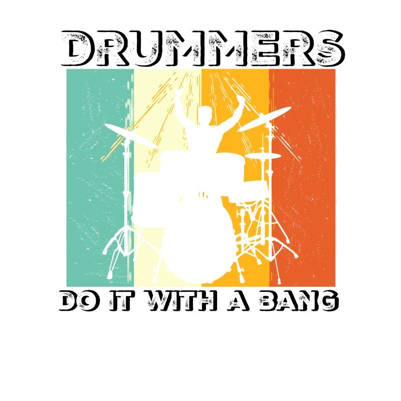 Drummers Do It With A Bang For Drummers