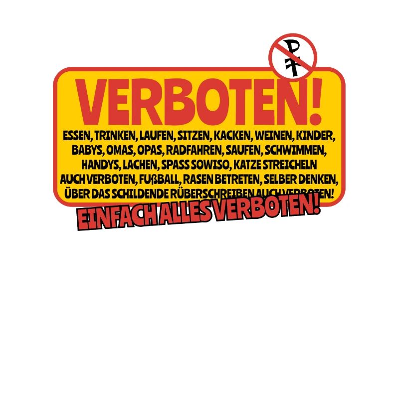 Spaß verboten