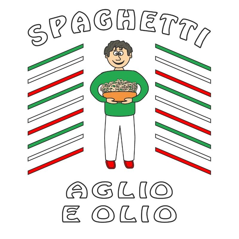 SPAGHETTI AGLIO E OLIO