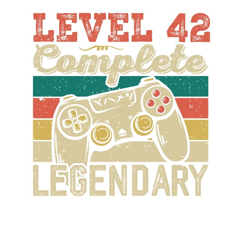 Level 42 Complete, 42 Birthday Gift