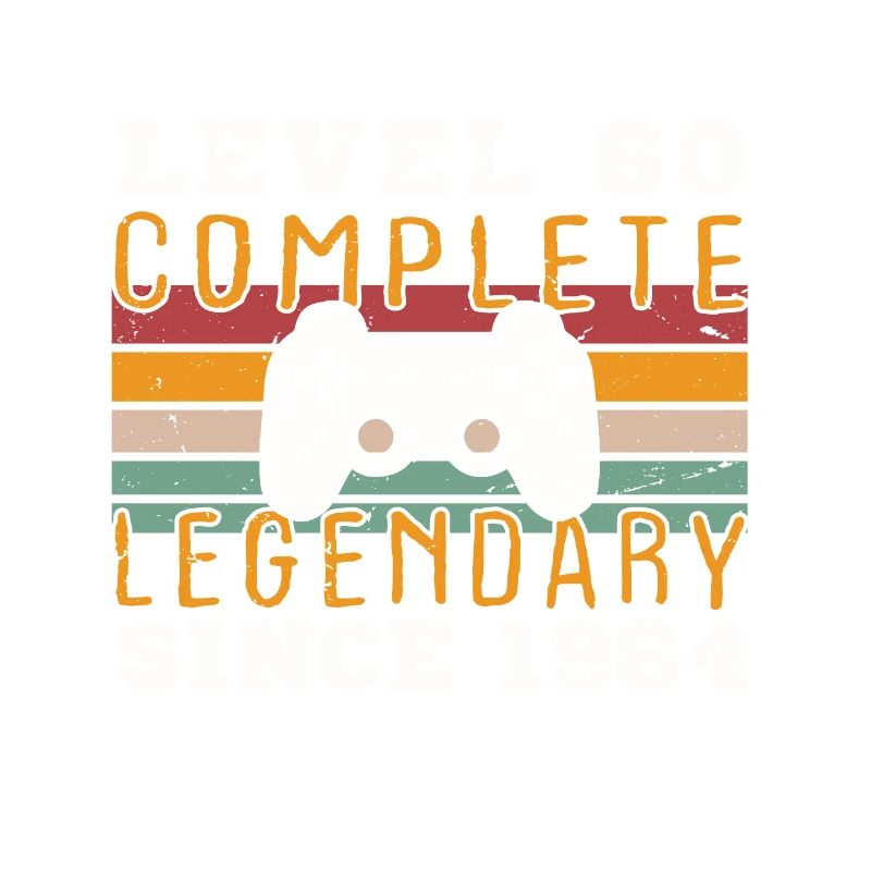 Level 60 Complete 1964 Birthday Gift