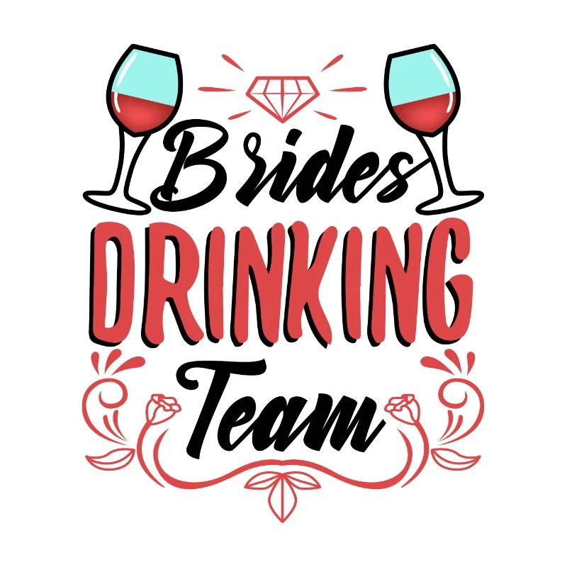 Brides Drinking Team