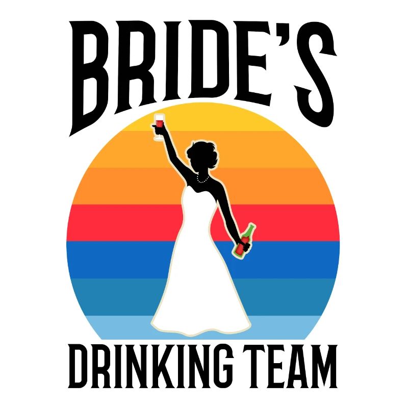 Brides Drinking Team