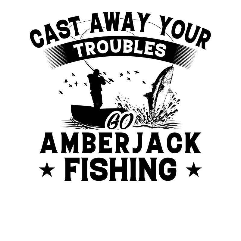 Throw Away - Fish Amberjack