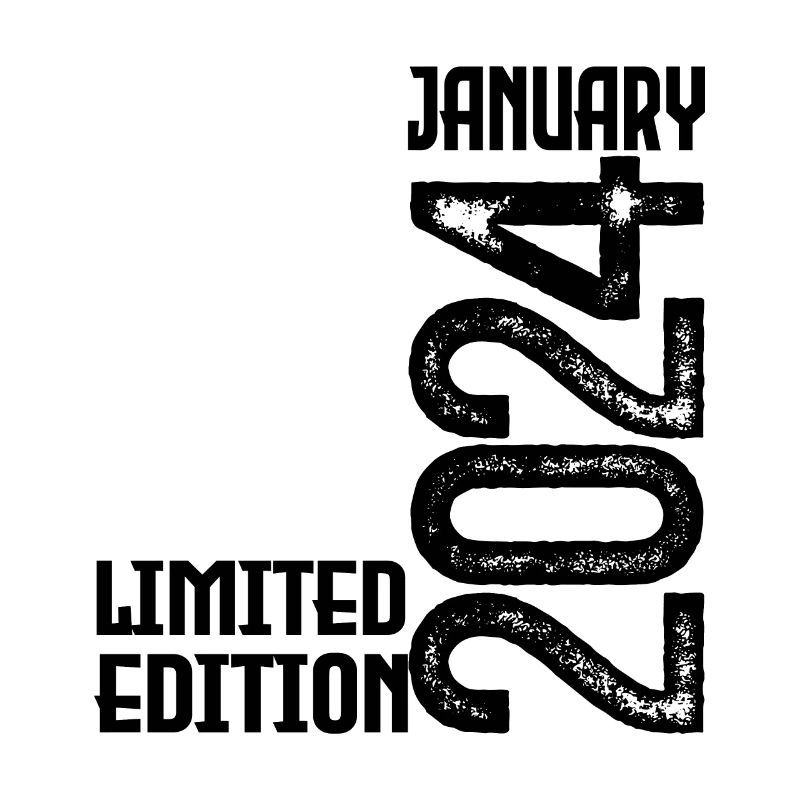 Geburtstagsgeschenk Januar 2024. Januar 2024.
