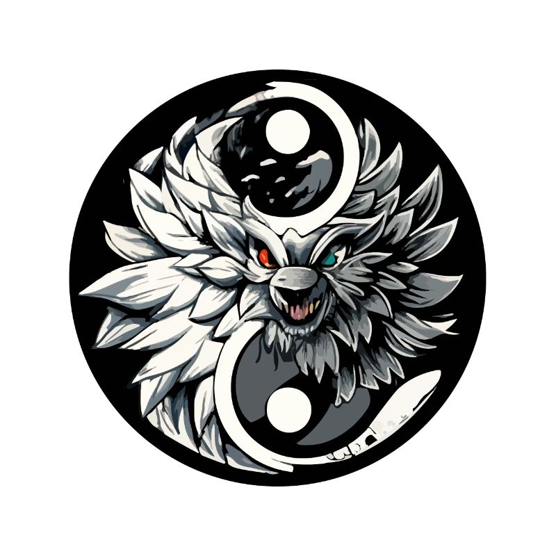 DRACHE YIN YANG