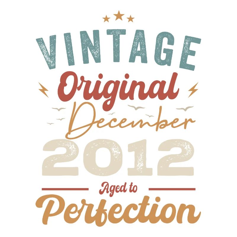 Vintage Geburtstag - Dezember 2012 - Geschenkidee