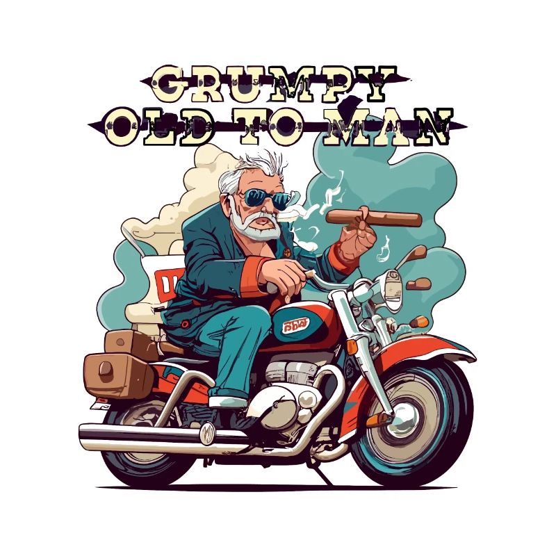 GRUMPY OLD MAN