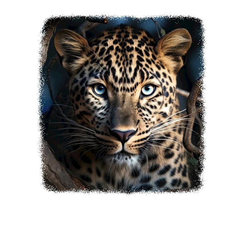 Leoparde realistico Leopardo