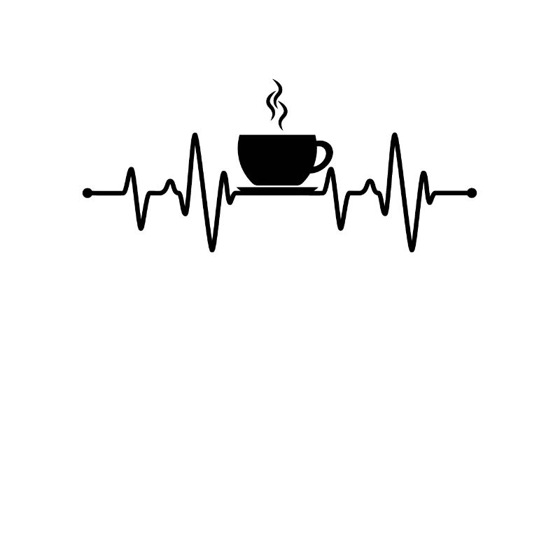 Kaffee Herzschlag