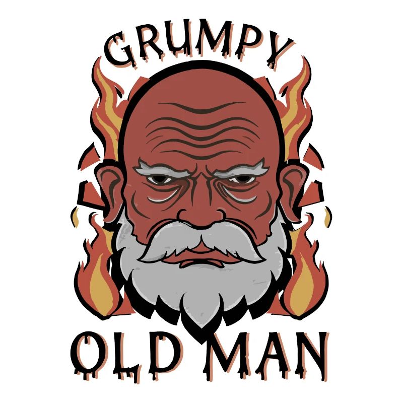 GRUMPY OLD MAN