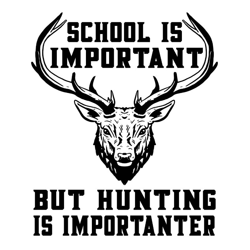 L’école est importante, mais la chasse l’est encore plus