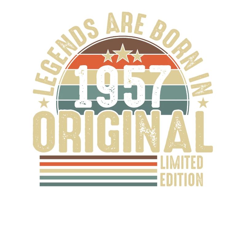 Legends Arise 1957 – Édition Limitée Originale