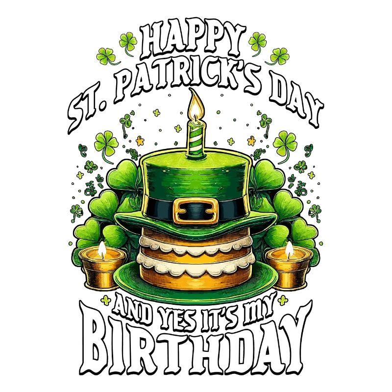 Joyeuse Saint-Patrick et oui, c’est mon anniversaire