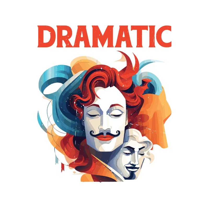 I'm Not Dramatic, I'm Theatrical 37