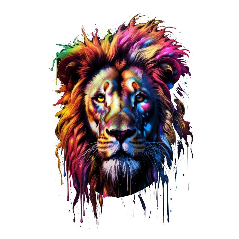 Rainbow Lion