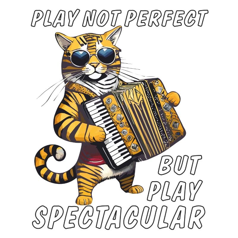 JEU D’ACCORDÉON CHAT PAS PARFAIT MAIS JEU SPEC