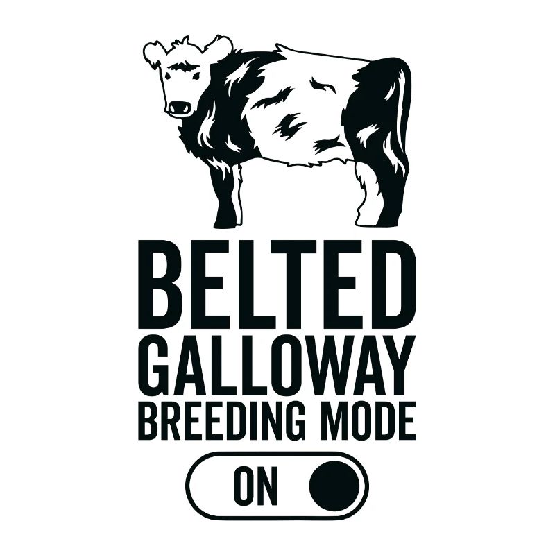 Kuhzuchtmodus Auf - Gürnelgalloway