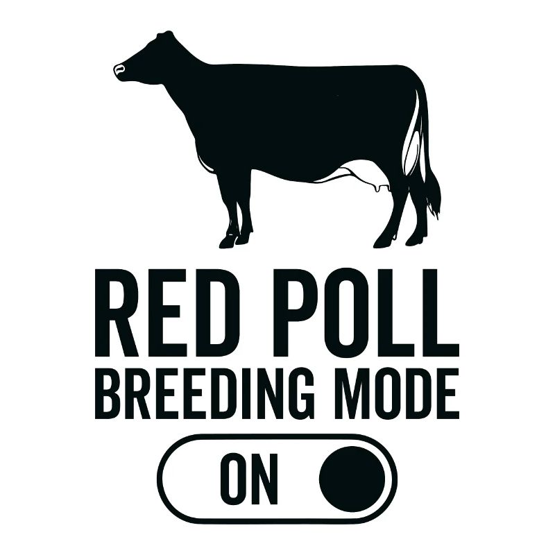 Mode d’élevage des vaches activé - Red Poll