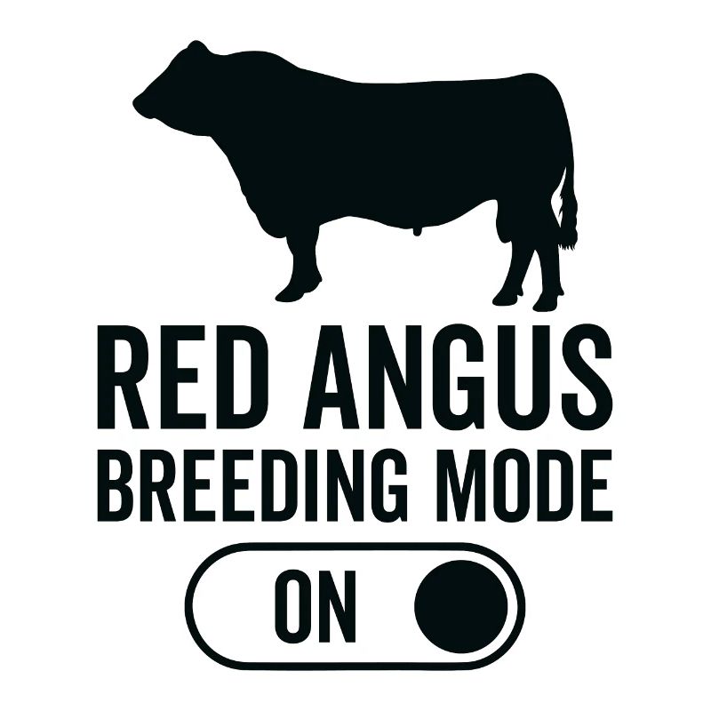 Mode d’élevage des vaches activé - Red Angus