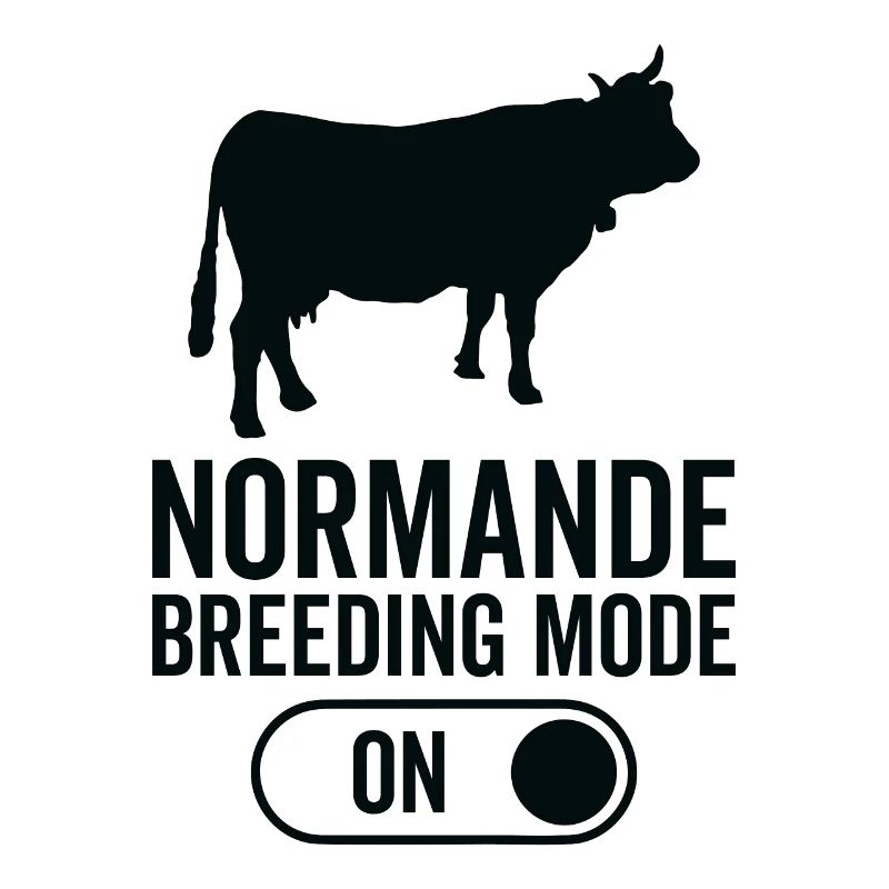 Mode d’élevage de vaches activé - Normande