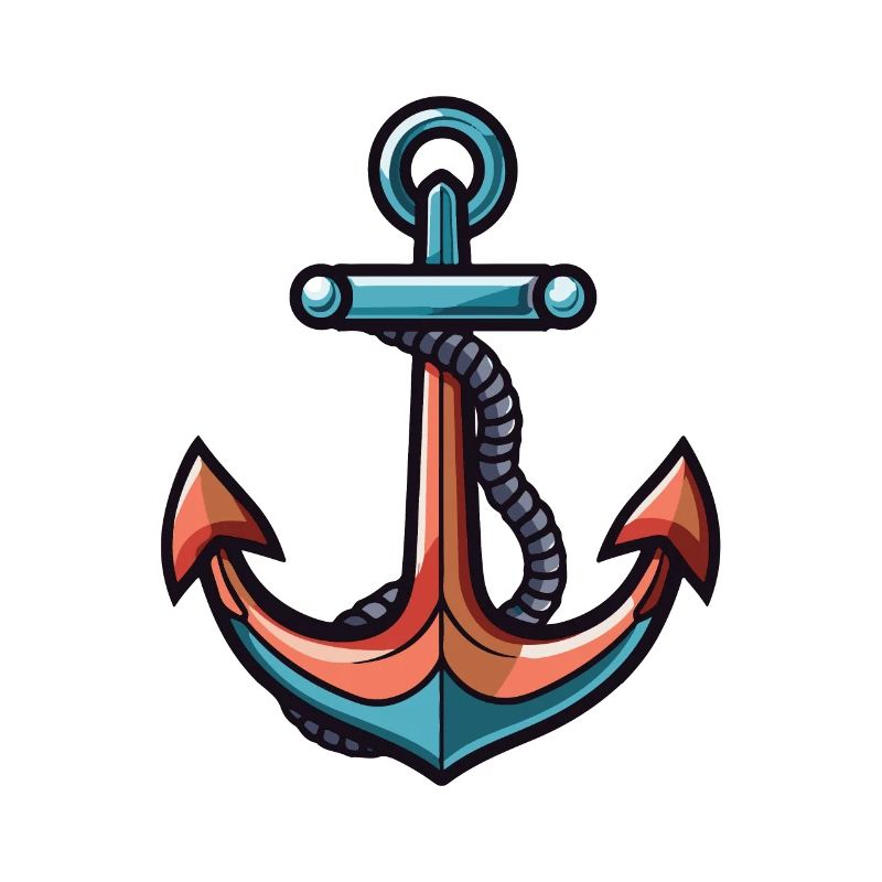 Anker Symbol Hafen