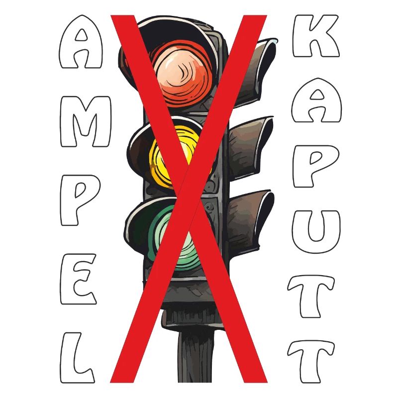 TRAFFIC LIGHT BROKEN