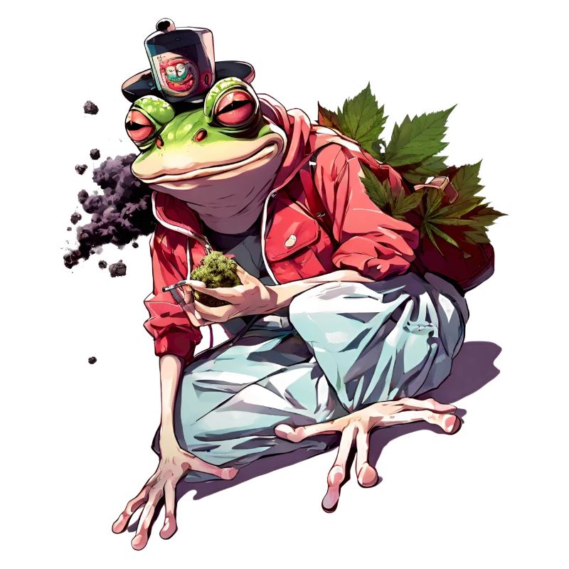 Frogs 'n' Hops: Ribbiting Brew Tee