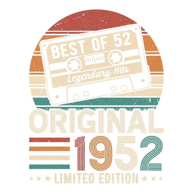 Geboren 1952 Legenden