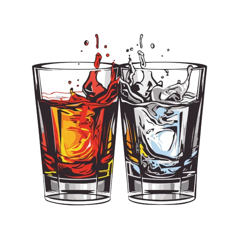 Tequila Glas