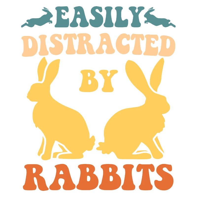 Facilement distrait par les lapins