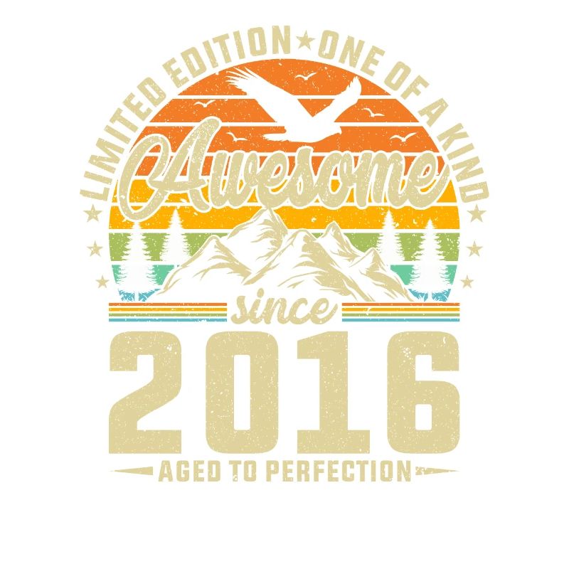 Creative 2016 Vintage Retro Design