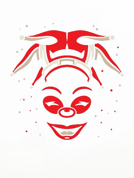 Karneval Clown
