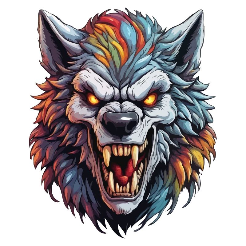 Werewolf / Full Moon / Creature / Transformation / Curse