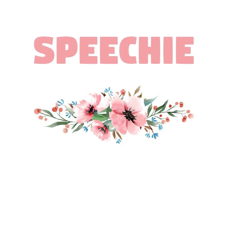 Ich bin nur Speechie Logopäde SLP