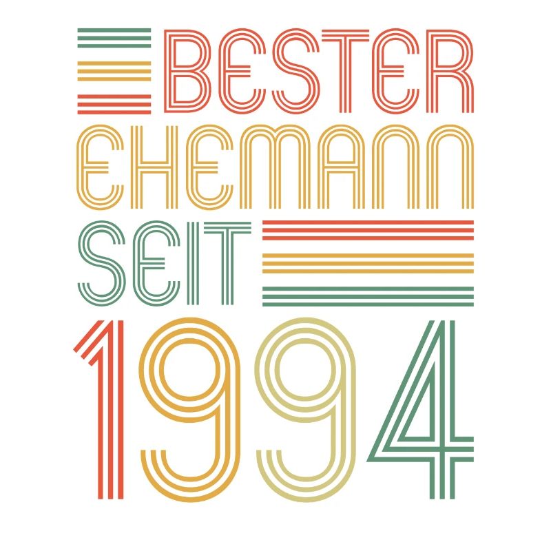 Bester Ehemann seit 1994 30.Hochzeitstag
