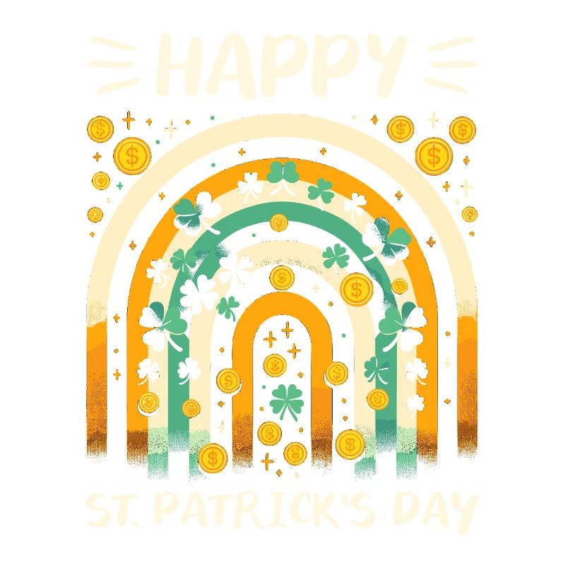 Joyeuse Saint-Patrick Shamrock