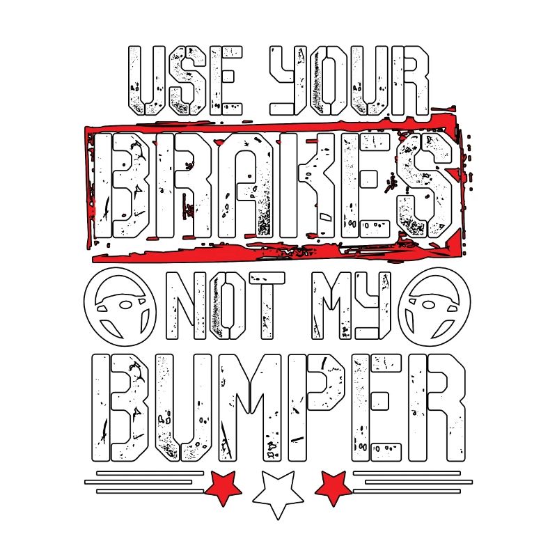 Utilisez vos freins, pas ma simulation de simulateur de course de pare-chocs