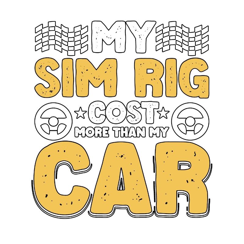 Mon simulateur de simulation coûte plus cher que mon simulateur de course automobile