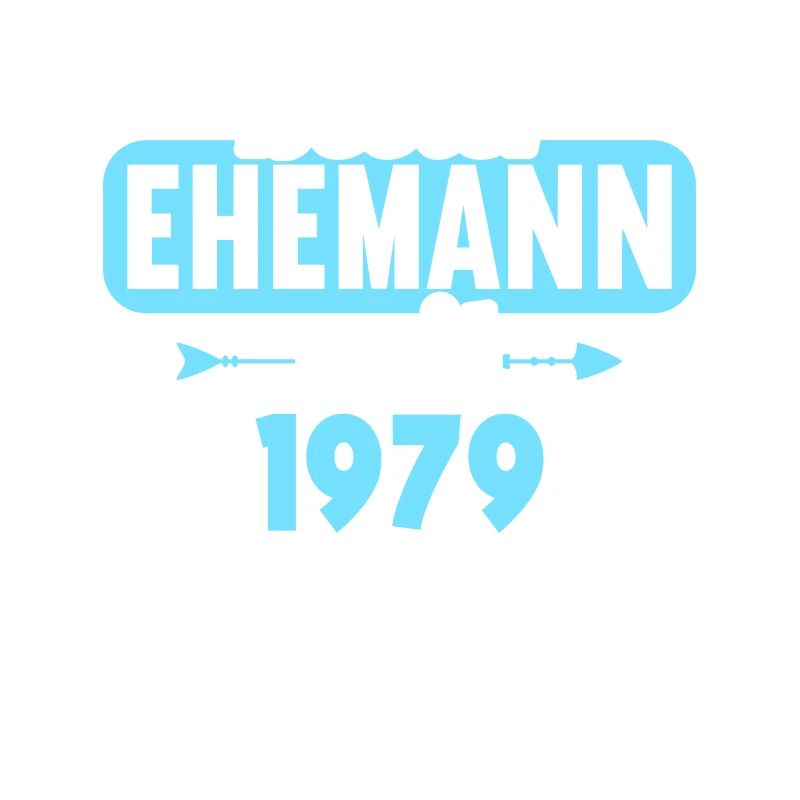 Bester Ehemann seit 1979 45.Hochzeitstag