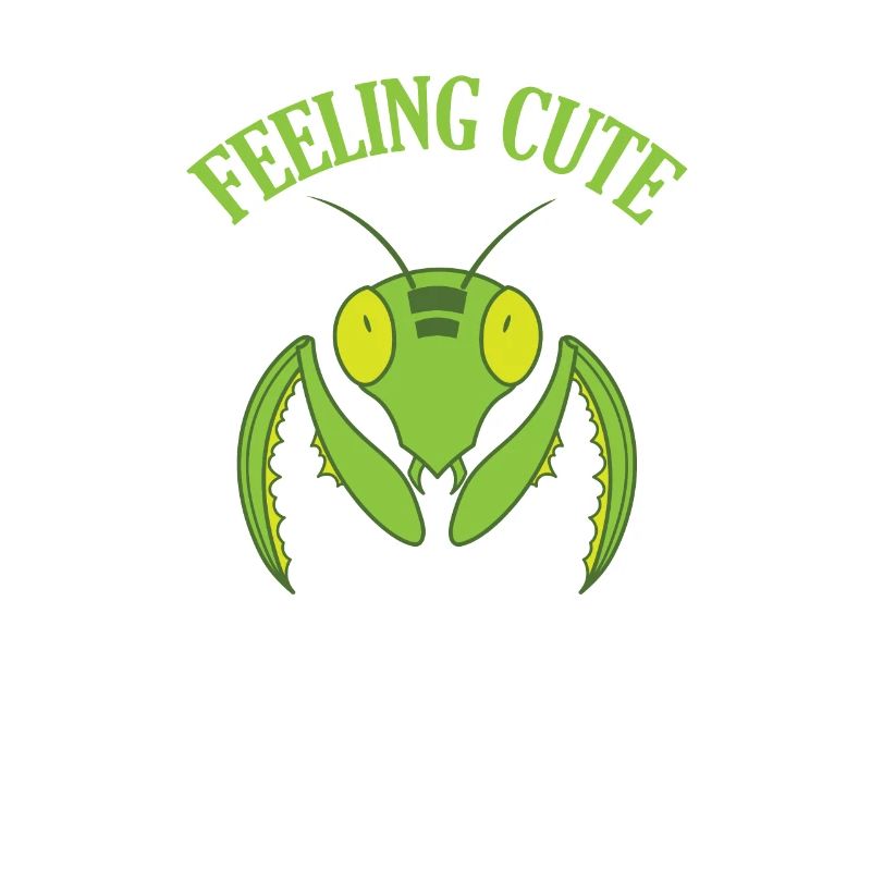 Feeling Cute Mantis