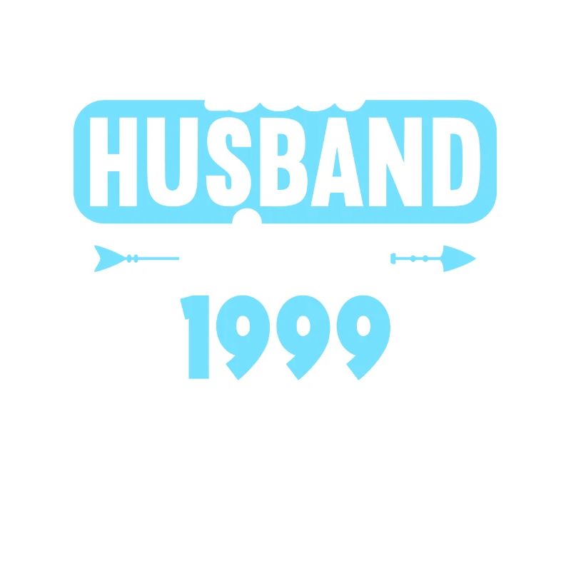 Bester Ehemann seit 1999 25.Hochzeitstag